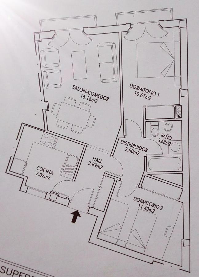 Apartamento Santa Faz El Puerto de Santa María Esterno foto